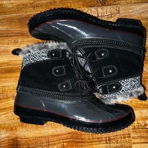 Snow Boots- Size 8